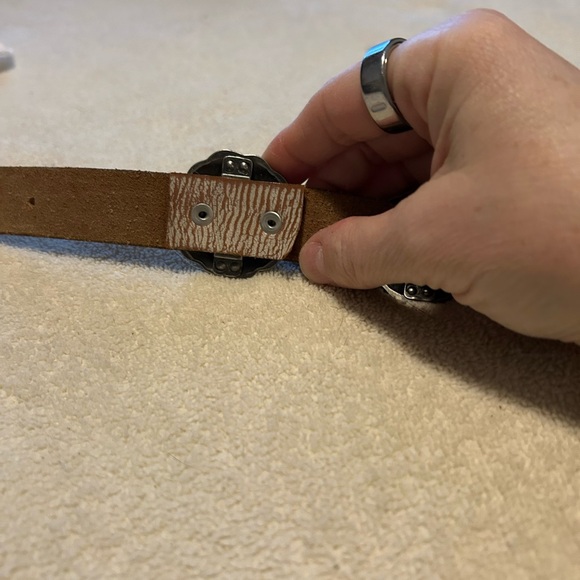 *RARE* Ralph Lauren Denim & Supply Concho belt - Picture 8 of 14